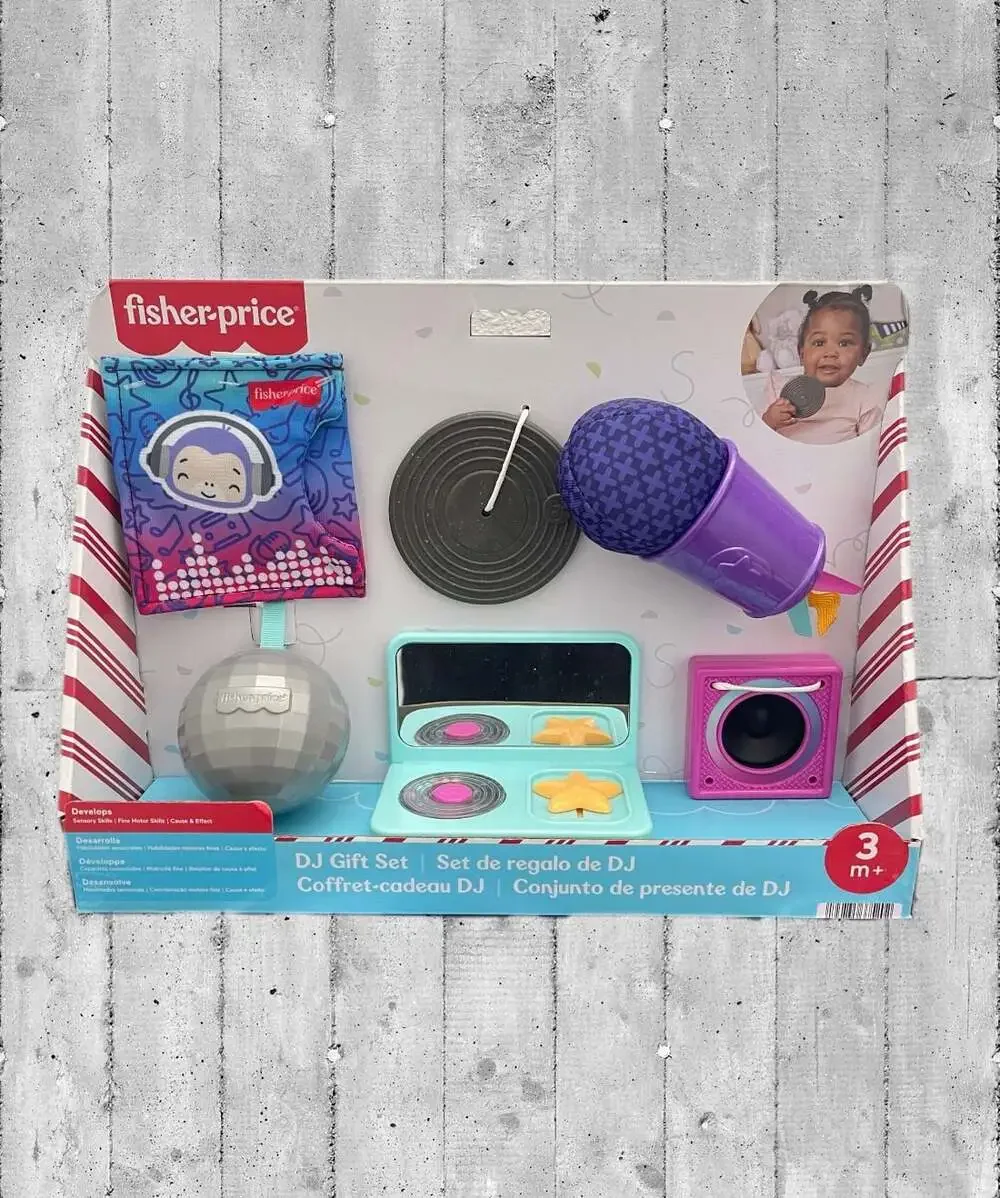 Fisher-Price Mini Me Moments DJ Gift Set